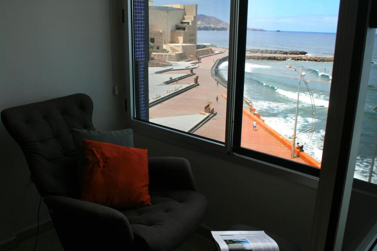 Las Canteras Beach Las Palmas de Gran Canaria Exterior foto