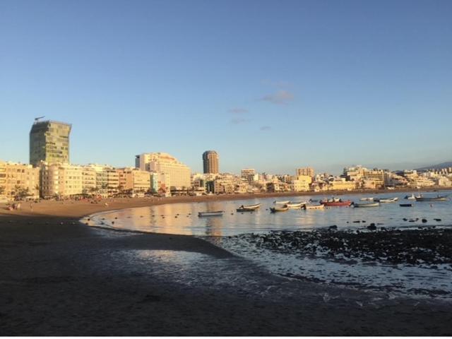 Las Canteras Beach Las Palmas de Gran Canaria Exterior foto