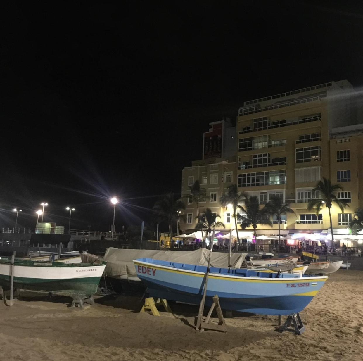 Las Canteras Beach Las Palmas de Gran Canaria Exterior foto