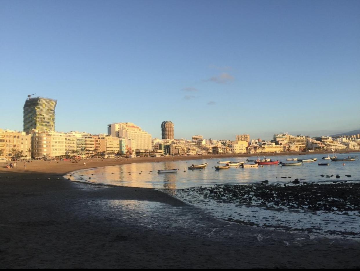 Las Canteras Beach Las Palmas de Gran Canaria Exterior foto