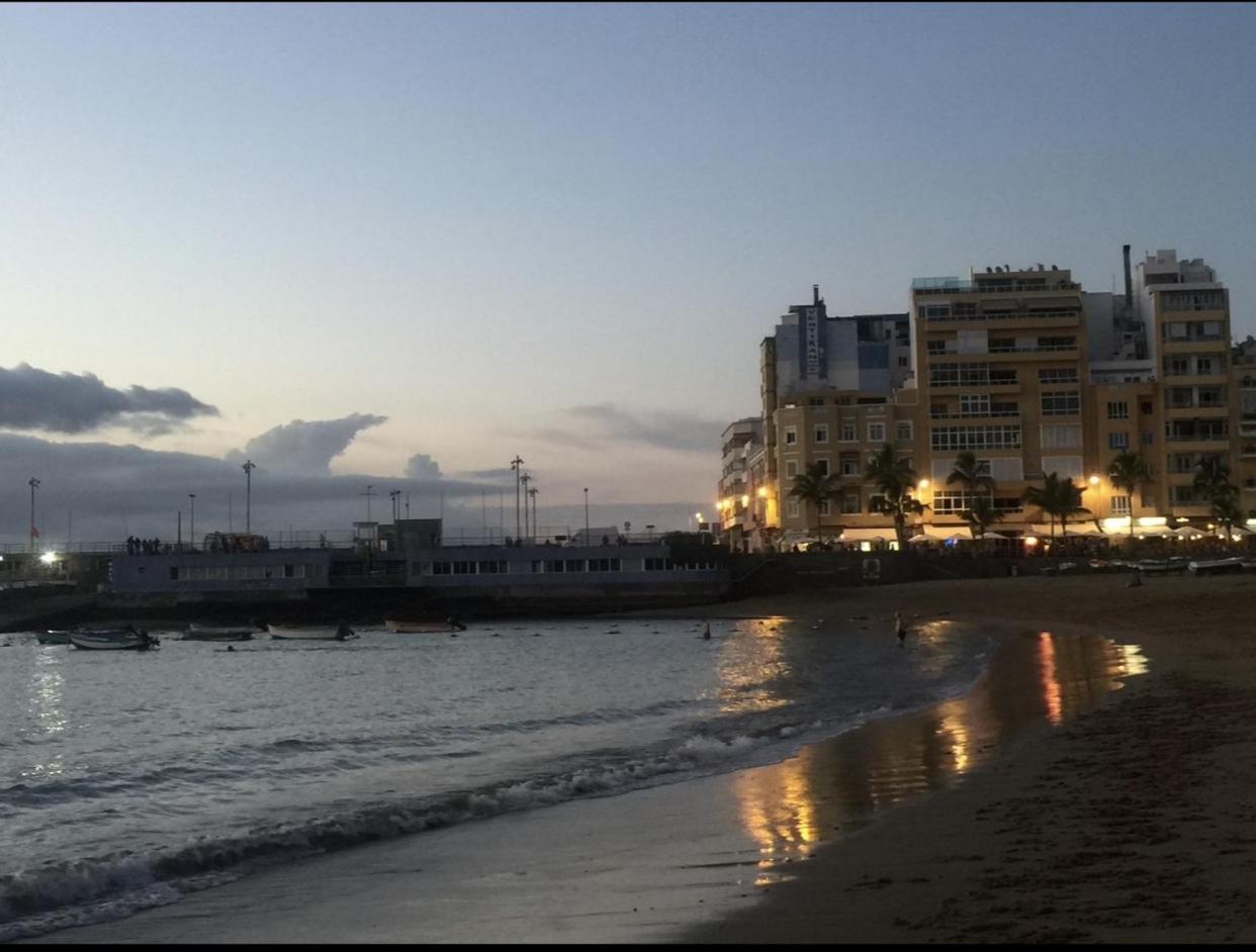 Las Canteras Beach Las Palmas de Gran Canaria Exterior foto
