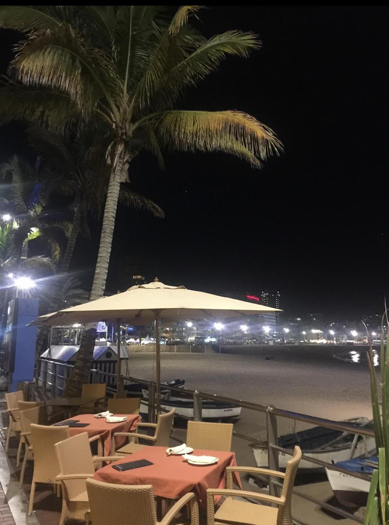 Las Canteras Beach Las Palmas de Gran Canaria Exterior foto