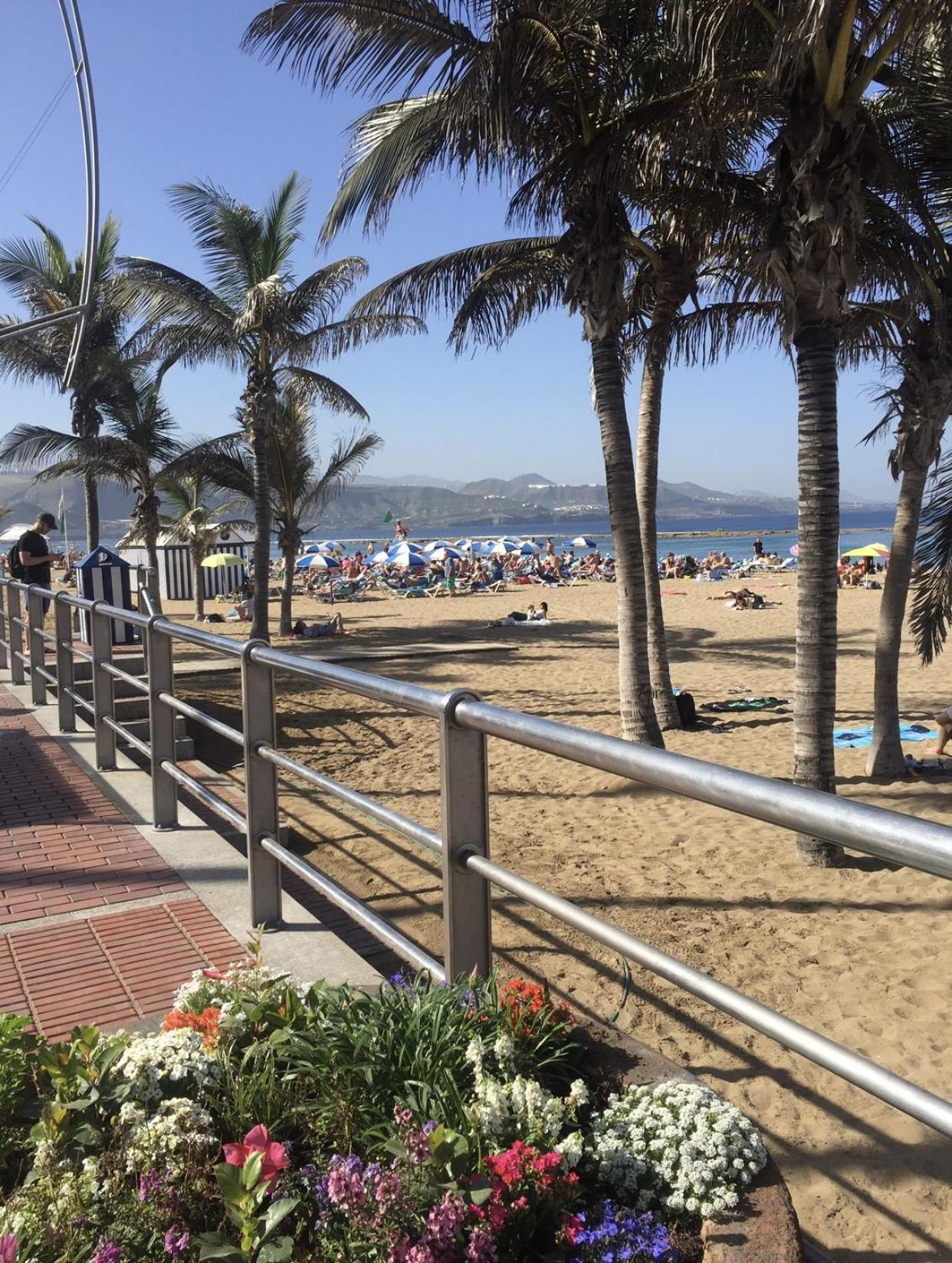 Las Canteras Beach Las Palmas de Gran Canaria Exterior foto