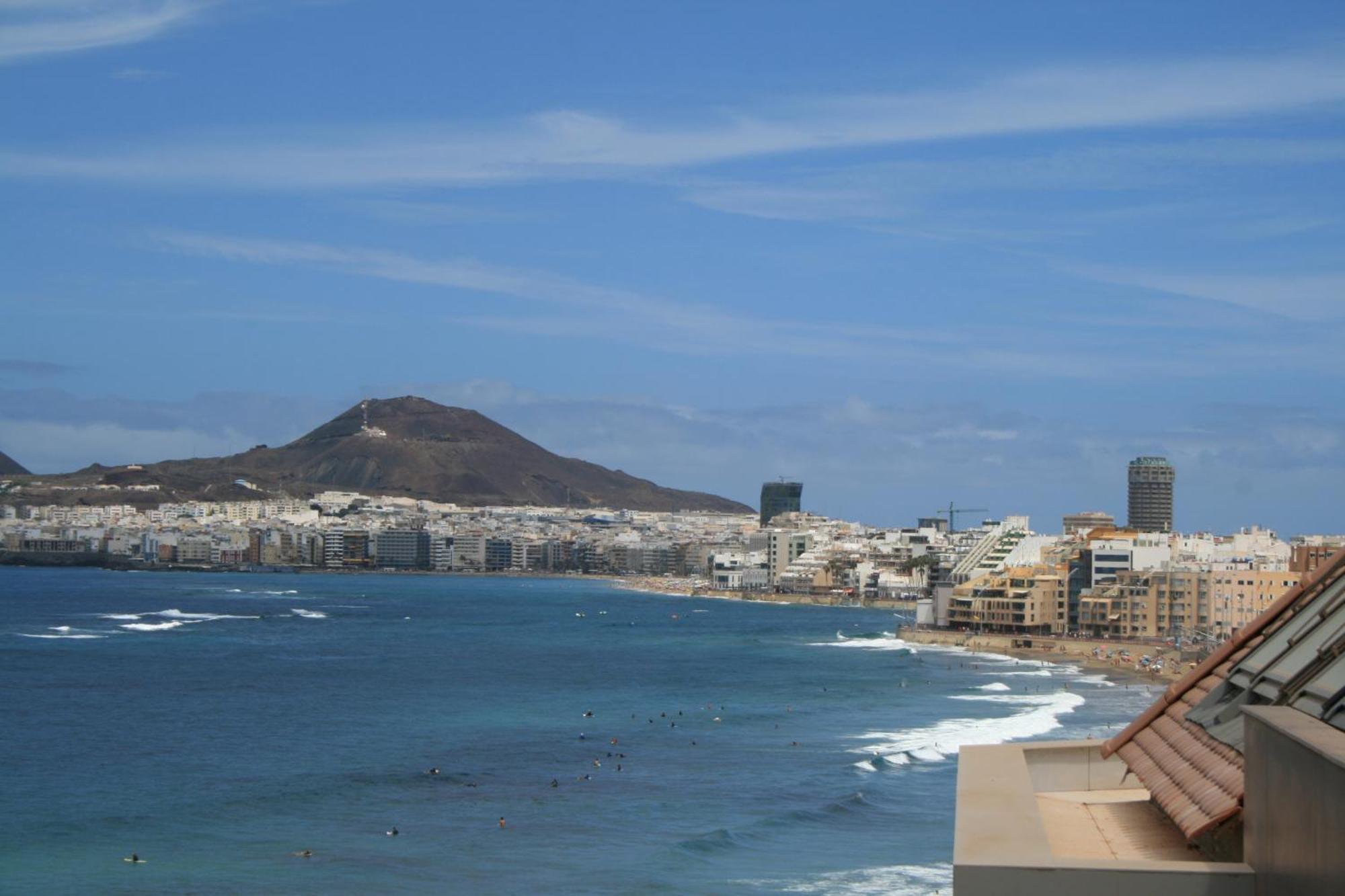Las Canteras Beach Las Palmas de Gran Canaria Exterior foto