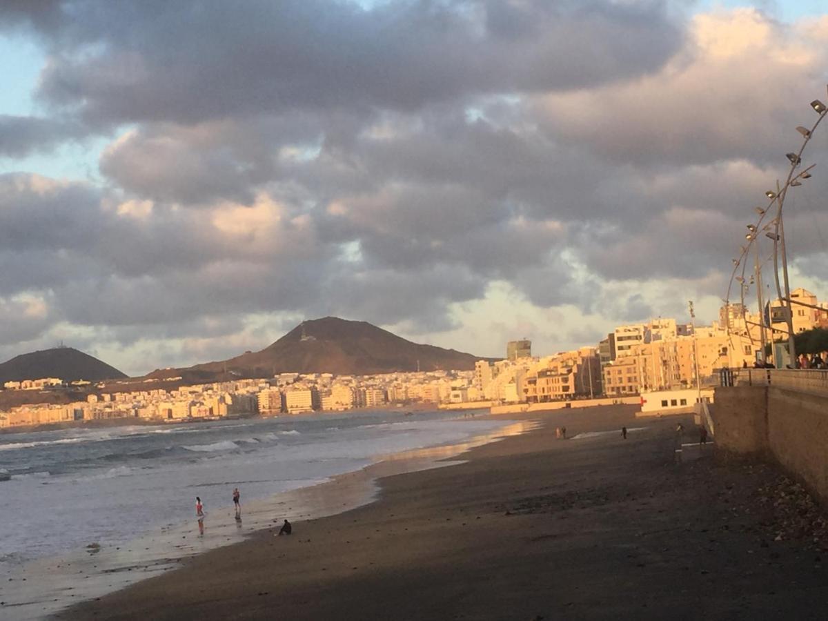 Las Canteras Beach Las Palmas de Gran Canaria Exterior foto