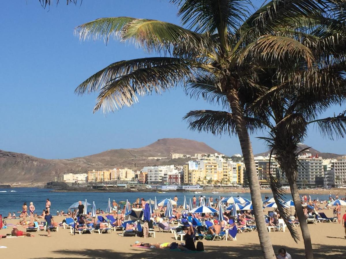 Las Canteras Beach Las Palmas de Gran Canaria Exterior foto